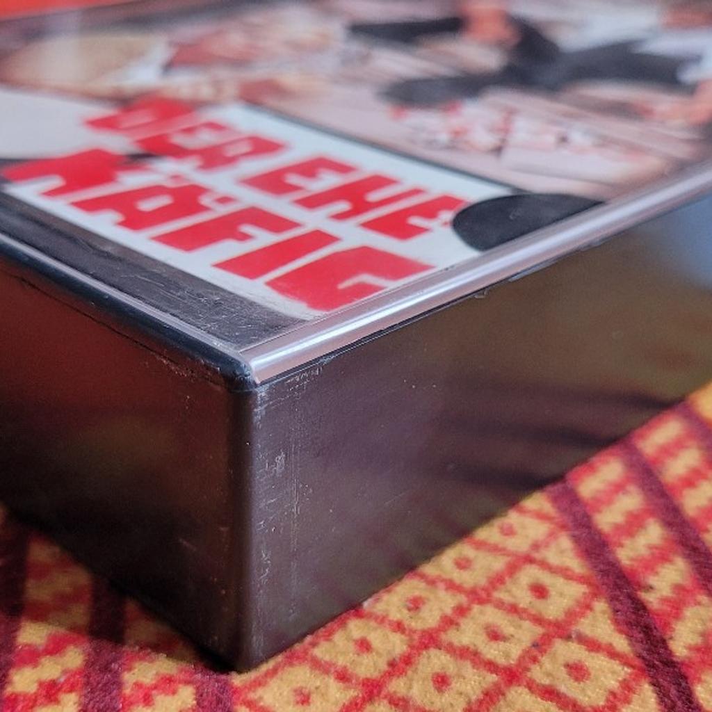 Zum Verkauf Steht die Ultra Seltene VHS + DVD-R:

Der Ehekäfig - mit Lino Ventura, Ingrid Thulin - Atlas Glasbox

Sehr Guter Zustand.
Zum Top-Preis !