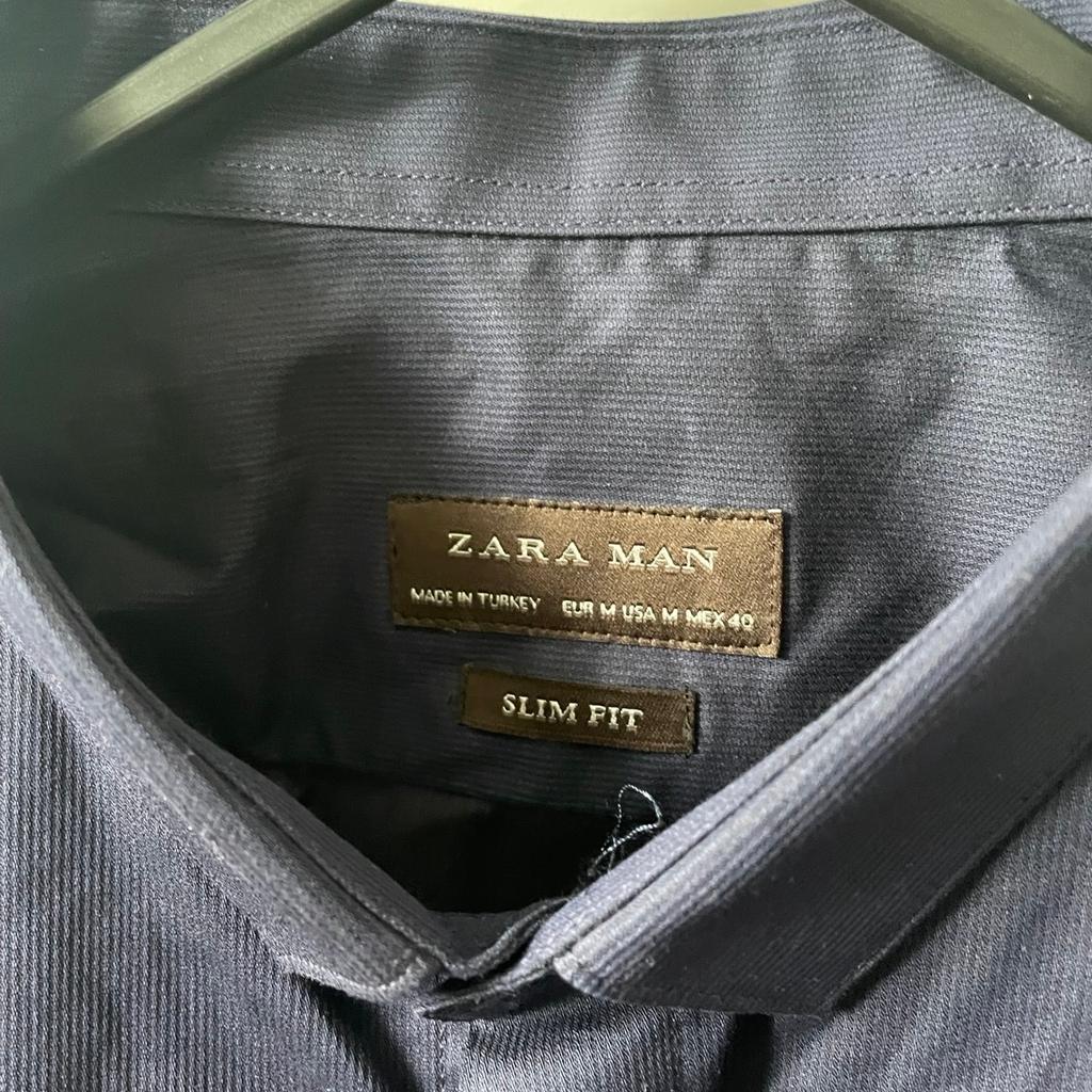 BNWT Men’s Slim Fit Zara Shirt size M