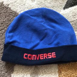 Converse baby hat in excellent condition. Size 6-9 months