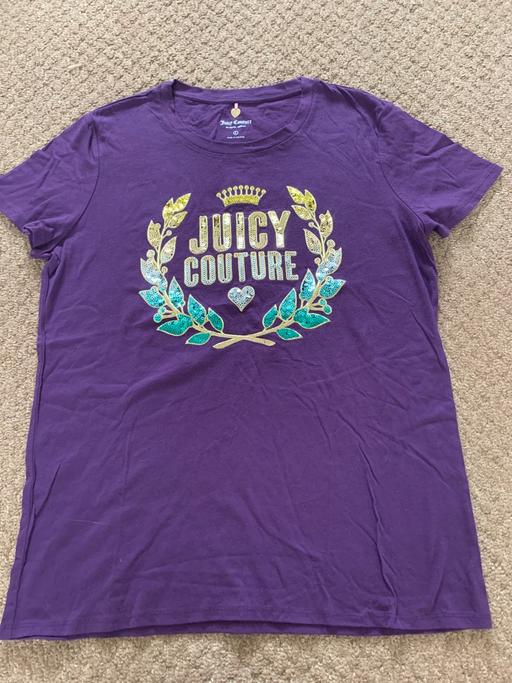 Buy & Sell Essex Chelmsford - Photos for Purple juicy couture t-shirt