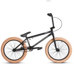 ryan taylor collective bikes bmx in black, used condition