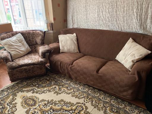 Buy & Sell South Yorkshire Sheffield - Photos for 3 piece sofa set **FREE**