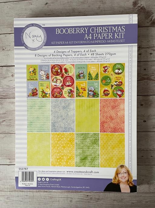 Classes Leicestershire Hinckley and Bosworth - Photos for Tattered Lace Booberry Christmas A4 paper kit