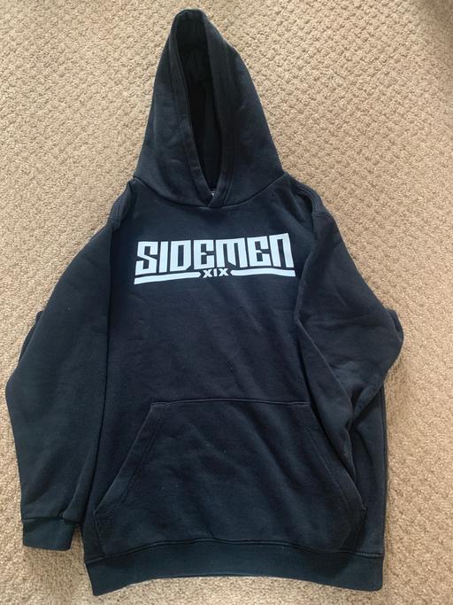 Buy & Sell Essex Chelmsford - Photos for Black sideman hoodie