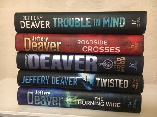 Buy & Sell Lancashire South Ribble - Photos for Jeffery Deaver - Hardback Books