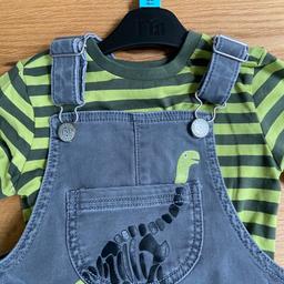 Brand new grey denim mothercare dungarees
2 to 3 years