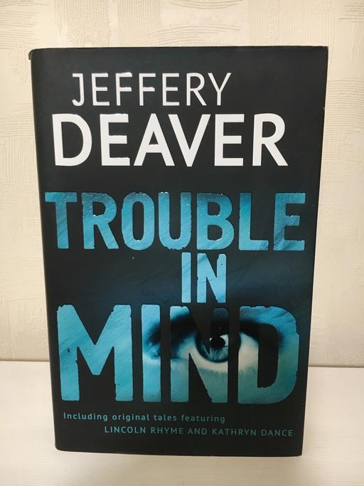 Buy & Sell Lancashire South Ribble - Photos for Jeffrey Deaver - Trouble in Mind - Book