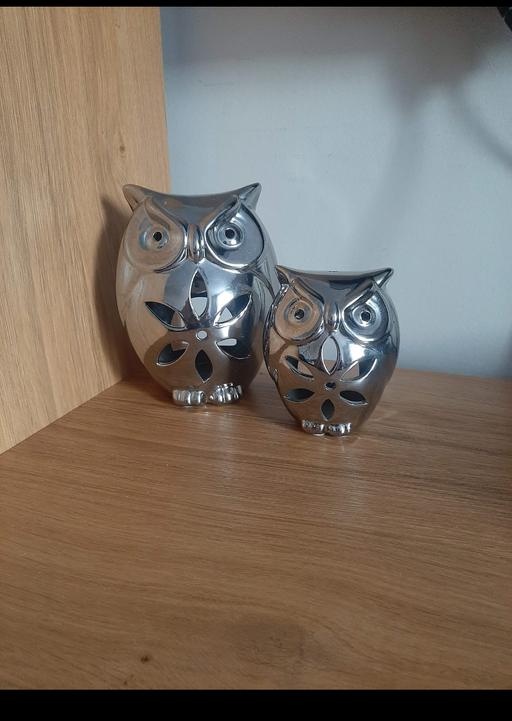 Buy & Sell West Midlands Dudley - Photos for owl tealight candle holders