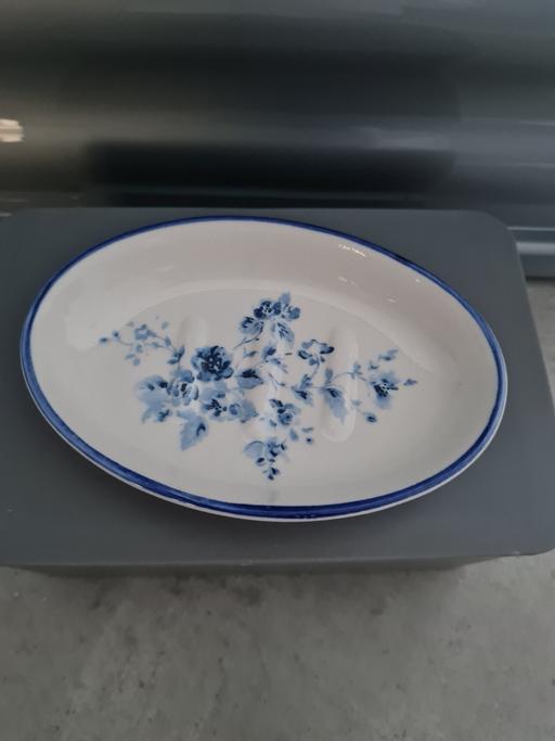 Buy & Sell Derbyshire South Derbyshire - Photos for Blue & Whie Soap Dish