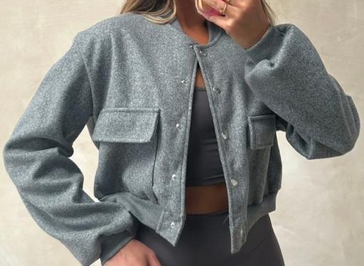 Buy & Sell East London Havering - Photos for Ladies Women Textured Bomber Jacket