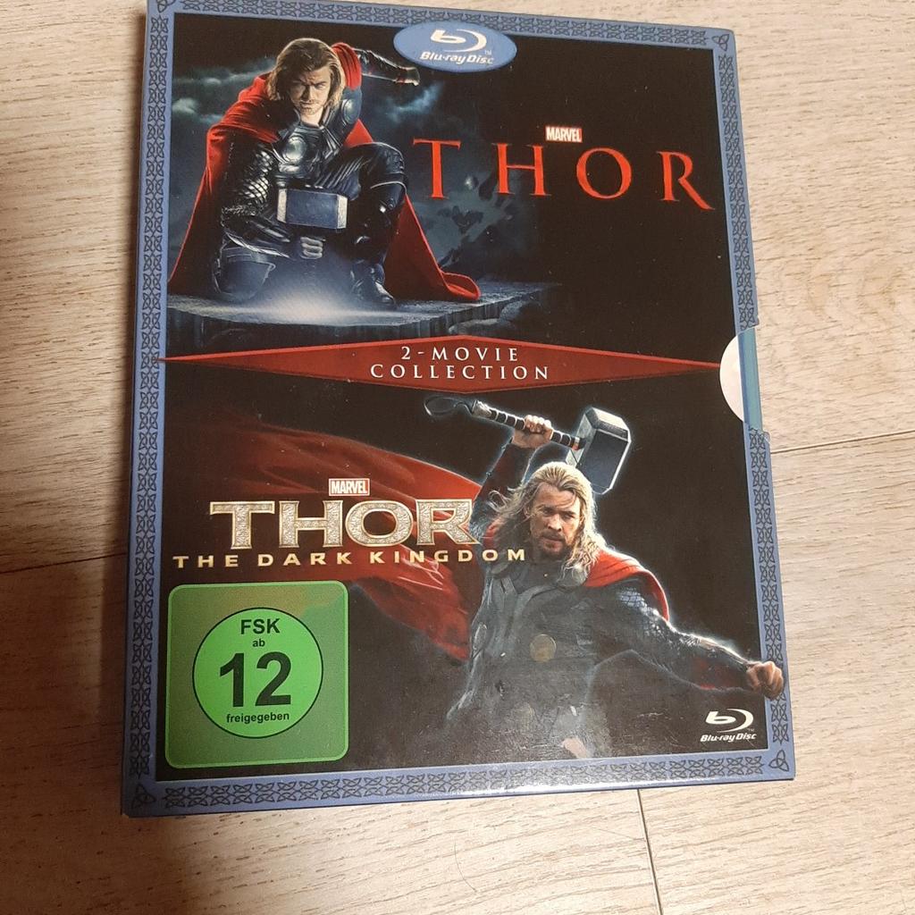 Thor - The Dark Kingdom , Bluray set , Marvel
4€ in 48565 Steinfurt
Versand +2€ BüWa oder Wunschversand
Banküberweisung. Paypal vorhanden