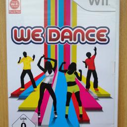 Hallo Freunde!
Sehr schweren Herzens löse ich meine Spielesammlung auf... Daher steht jetzt folgendes zum Verkauf: " We Dance " für die Nintendo Wii bzw. WII U. Das Spiel ist im Top Zustand. Voll Funktionsfähig. Versand möglich. Bei weiteren Fragen einfach melden. RARE PS3 Spiele vorhanden! Keine Garantie und Rücknahme. 