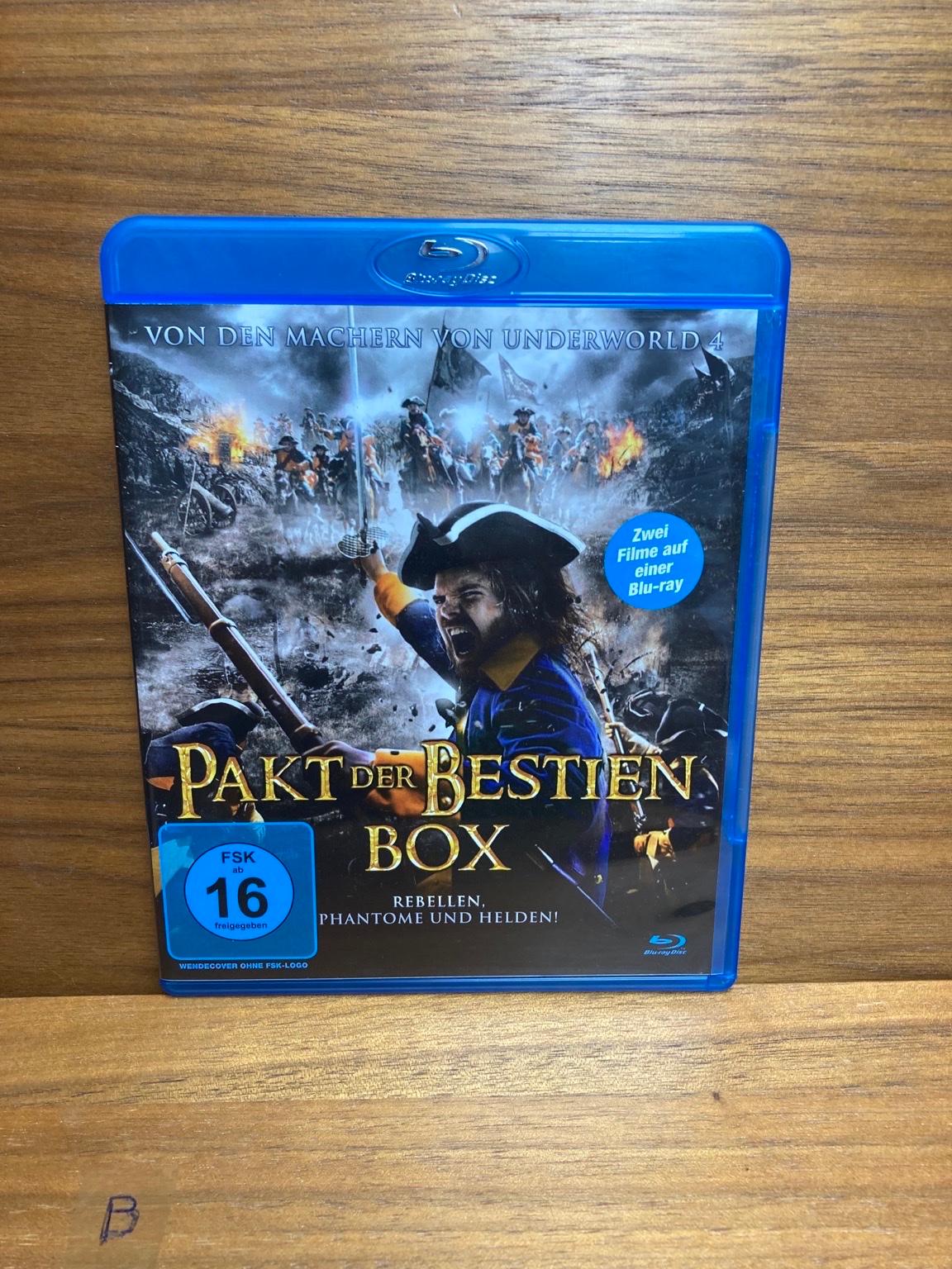 DVD Bluray Pakt der Bestien Box in 47800 Krefeld für 4,00 € zum Verkauf Shpock DE