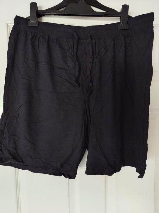 Buy & Sell Leicestershire Charnwood - Photos for Mens black lounge shorts size XL