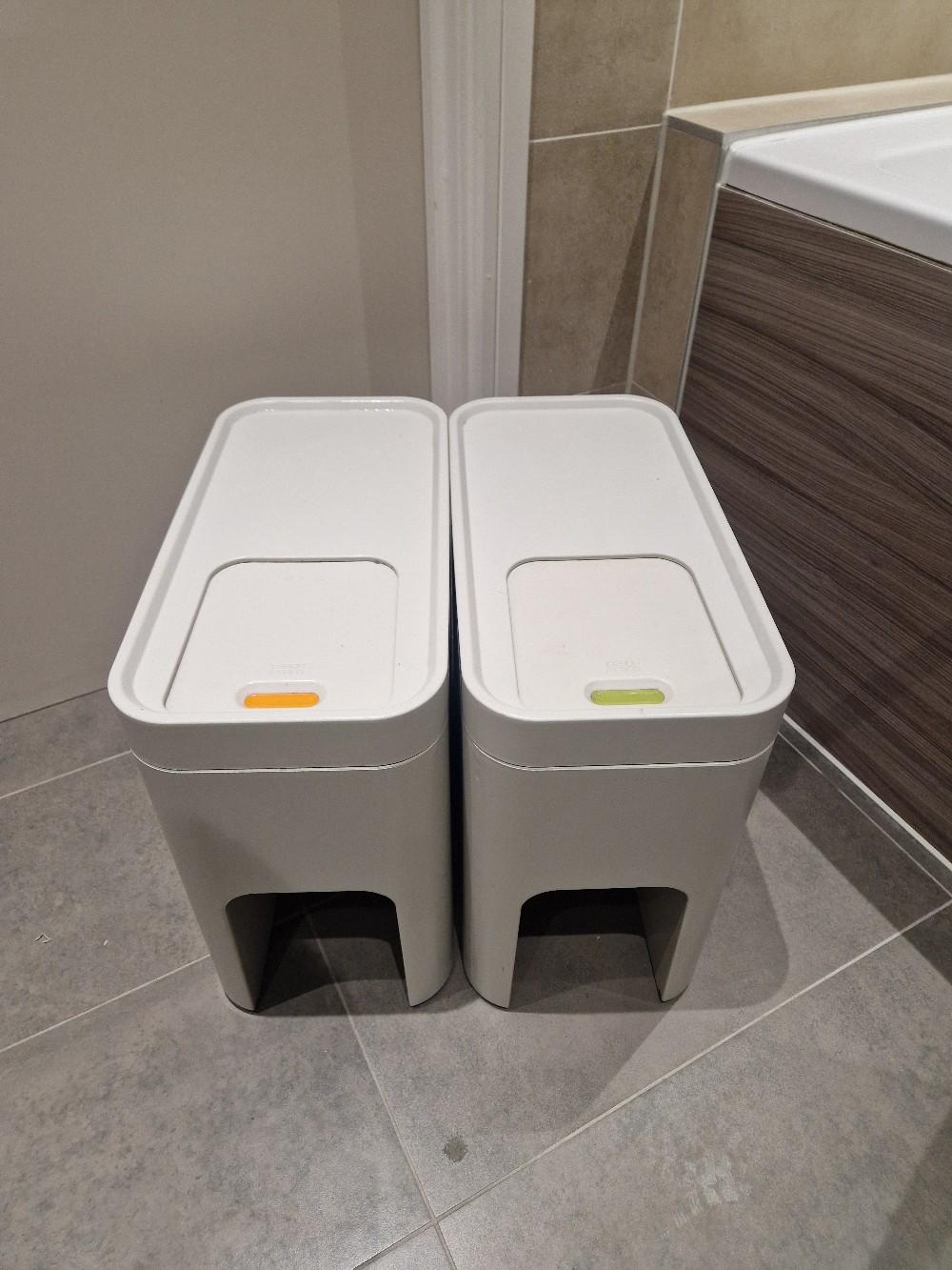 Joseph Joseph Stackable Recycling Bins in E17 London for £20.00 for