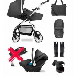 silver cross pursuit pushchair. Includes everything in the picture PLUS a raincover and sun umbrella, can be used for girls and boys, from smoke/pet free home!!.