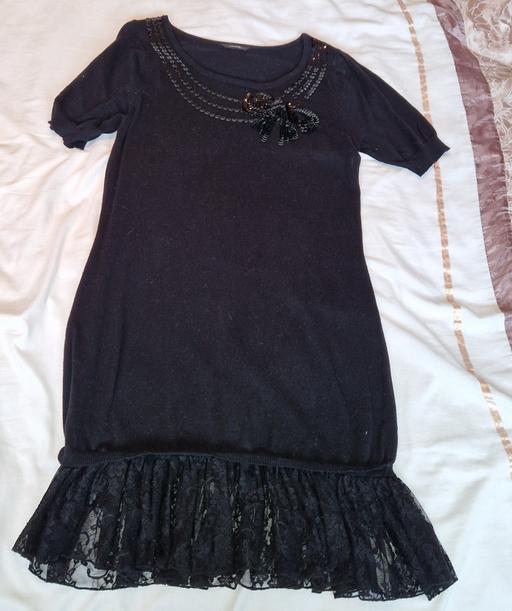 Buy & Sell West Midlands Wolverhampton - Photos for Sequin Bow Jumper Dress