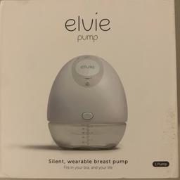 Elvie Pump
In good condition
Everything in pictures included so can start using straight away.