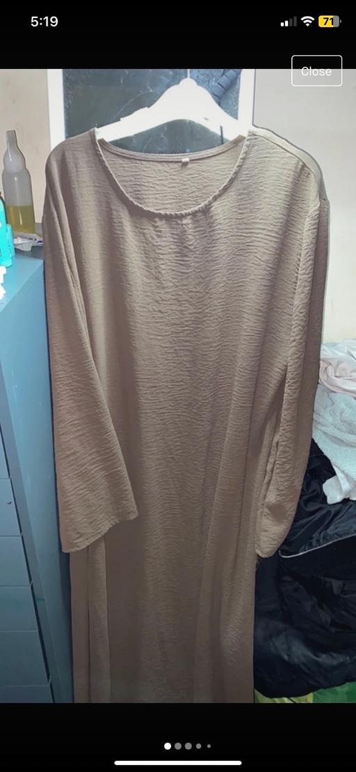 Buy & Sell West Midlands Birmingham - Photos for YneedMuk Coffee Inner dress Abaya