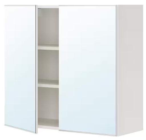 Buy & Sell Peterborough Yaxley - Peterborough - Photos for ENHET Mirror cabinet with 2 doors, white