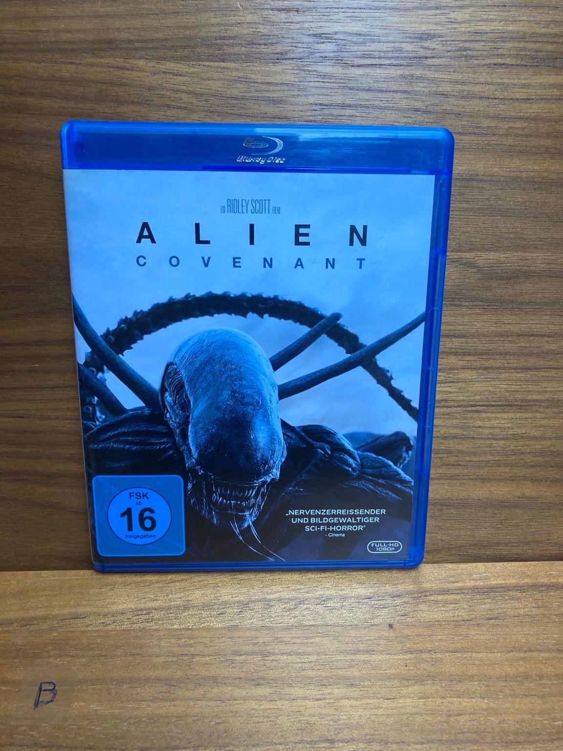 DVD Bluray Alien Covenant in 47800 Krefeld für 3,00 € zum Verkauf ...