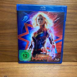 DVD Bluray Captain Marvel
