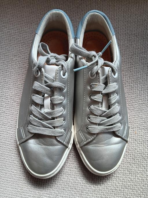 Buy & Sell West Midlands Walsall - Photos for Silver Shoes Size 5