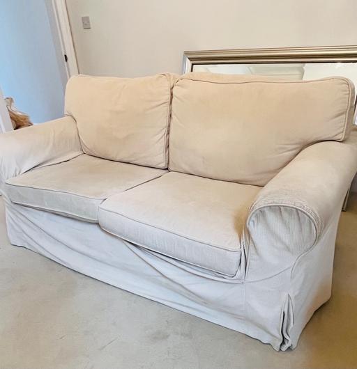 Buy & Sell Leicestershire Leicester - Photos for 3 piece cream sofa