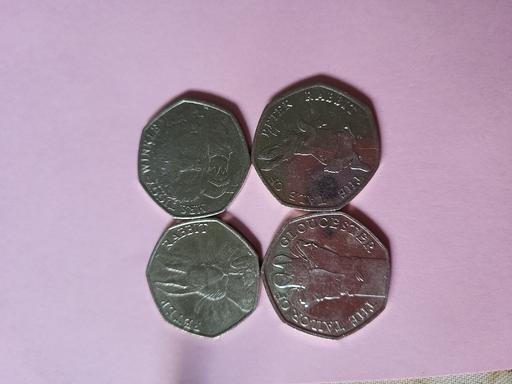 Classes South Yorkshire Sheffield - Photos for Beatrix Potter 50p coins