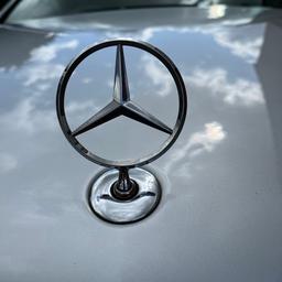 Mercedes bonnet star 45mm, in good condition, came off 2012 c class