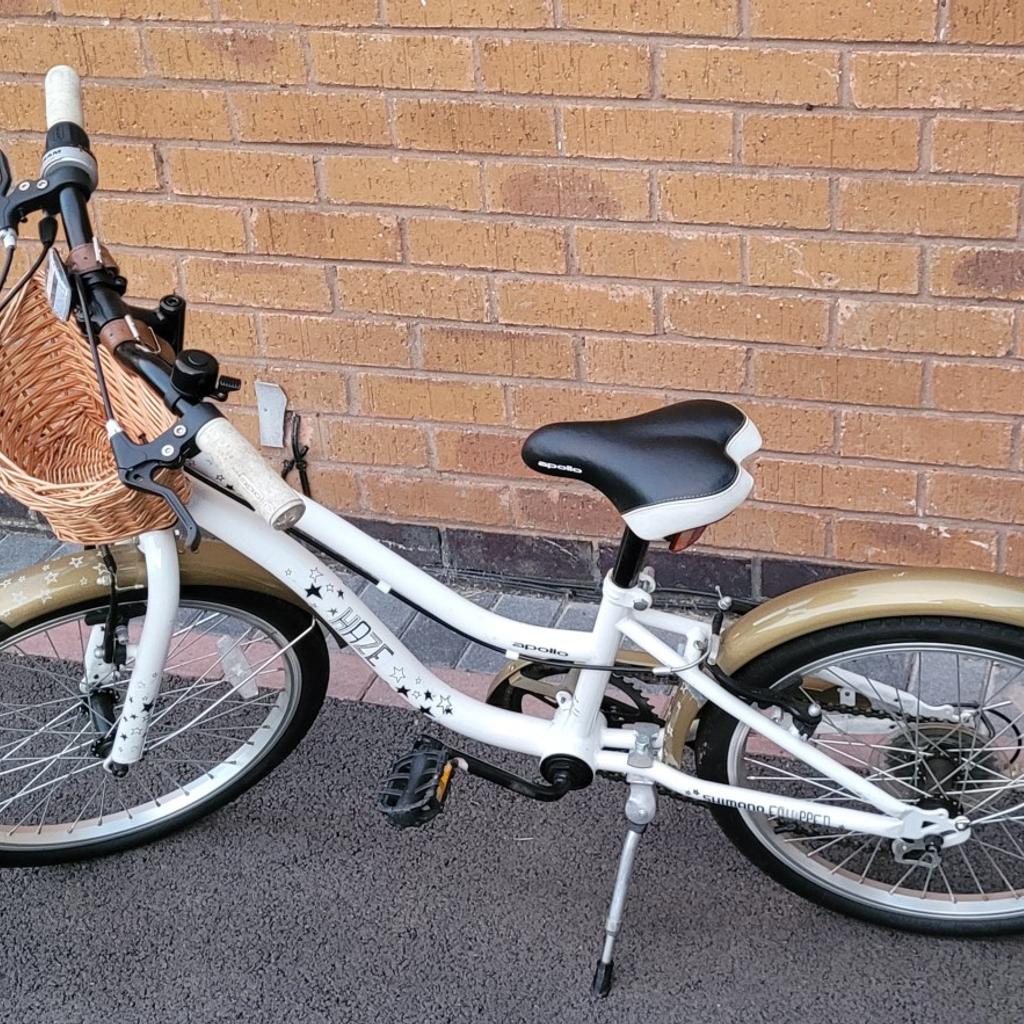 Apollo Haze Kids Hybrid Bike 20