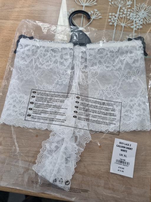 Buy & Sell West Midlands Coventry - Photos for 3 pairs of Ann summers lace pants