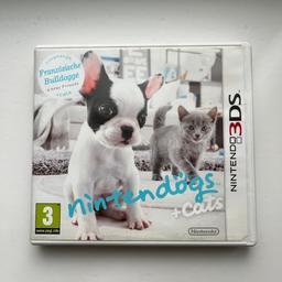 Nintendogs + cats
Spiel für Nintendo 3DS