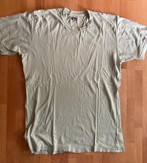 Buy & Sell North West London Camden - Photos for Men's Seledin Green Cotton T-shirt M