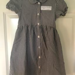 💥💥 OUR PRICE IS JUST £2 💥💥

Preloved girls school summer gingham dress in blue/navy

Age: 5/6 years
Brand: George
Condition: like new hardly used

All our preloved school uniform items have been washed in non bio, laundry cleanser & non bio napisan for peace of mind

Collection is available from the Bradford BD4/BD5 area off rooley lane (we have no shop)

Delivery available for fuel costs

We do post if postage costs are paid For

No Shpock wallet sorry