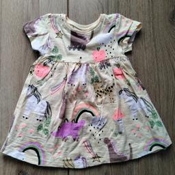 excellent condition like new from Next 
☀️buy 5 items or more and get 25% off ☀️
➡️collection Bootle or I can deliver if local or for a small fee to the different area
📨postage available, will combine clothes on request
💲will accept PayPal, bank transfer or cash on collection
,👗baby clothes from 0- 4 years 🦖
🗣️Advertised on other sites so can delete anytime