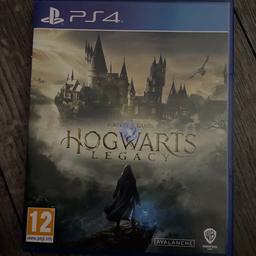 PS4 hogwarts legacy play it for 15 minutes don’t like it!