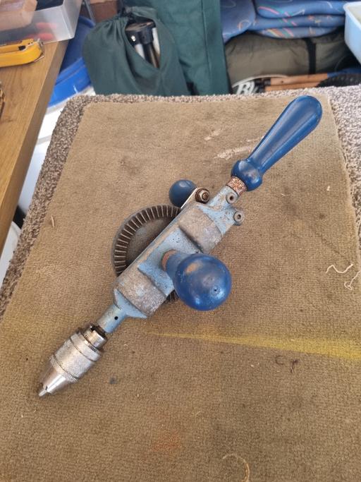 Buy & Sell West Midlands Coventry - Photos for hand drill. perfect working order