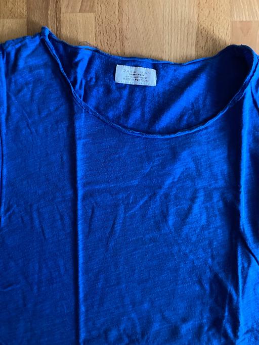 Buy & Sell North West London Camden - Photos for Zara Man Blue T-shirt Vest M