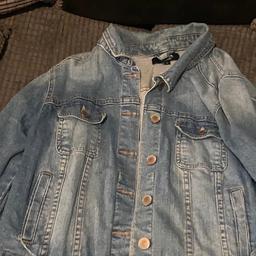 Women size 12/14 denim jacket in good condition just don’t wear it anymore