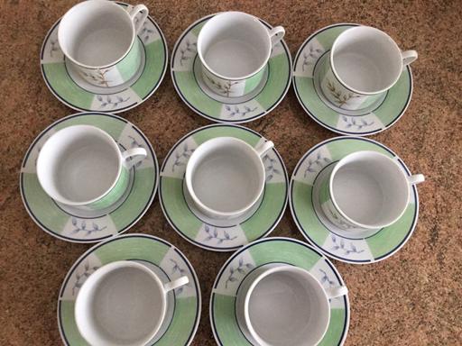 Buy & Sell Ilford Redbridge - Photos for 6 NEW COFFEE/TEA CUPS & SAUCERS