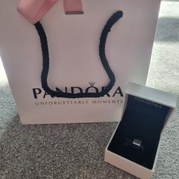 i love you pandora charm, comes with charm box and gift bag