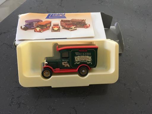 Buy & Sell West Yorkshire Bradford - Photos for Three Lledo Dinky vans. Walkers Vintage.