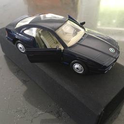Maisto scale model BMW 850i car. Scale 1/40. Not boxed.
Plus Realtoy Scale model Mercedes Benz C Class. Scale 1/57. Not boxed.