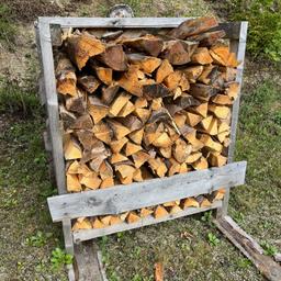 Brennholz Fichte 
Preis pro Raummeter
Menge: ca. 1,5 Raummeter
Holzlänge ca. 1m
ohne Lager-Box
Selbstabholung