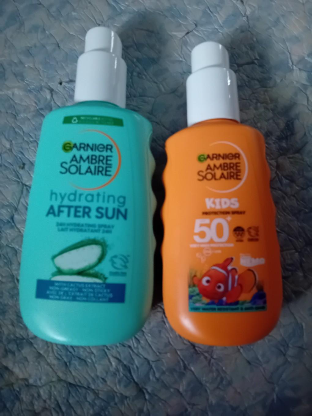 garner sun lotion and after sun in WS1 Walsall für 4,00 £ zum Verkauf