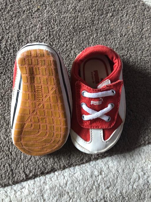 Buy & Sell Derbyshire South Derbyshire - Photos for Puma baby trainers size 2