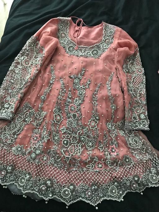 Buy & Sell East London Blackwall - East London - Photos for indian, asian dress suit size medium peach