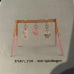 Mädchen Lidl Holz Spielebogen Neu und OVP
Preis 20,00€