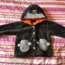 Super soft thin baby jacket from Next, size 12-18 months